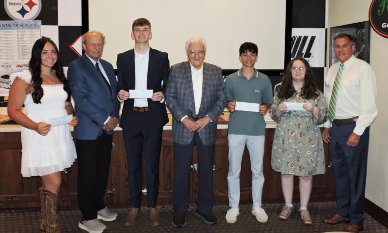 Weirton Rotary Club awards scholarships to local graduates